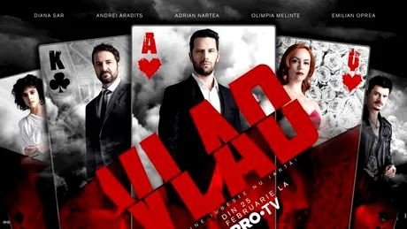 Serialul Vlad episodul 2, mai slab decat primul. Cati romani s-au uitat la el, pe PRO TV