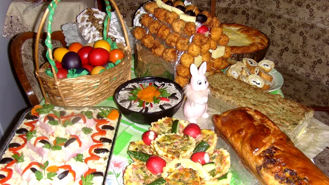 Aperitive pentru masa de Paște. Rețete tradiționale extrem de gustoase