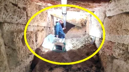 Descoperire arheologică UNICĂ în România chiar la malul Mării
