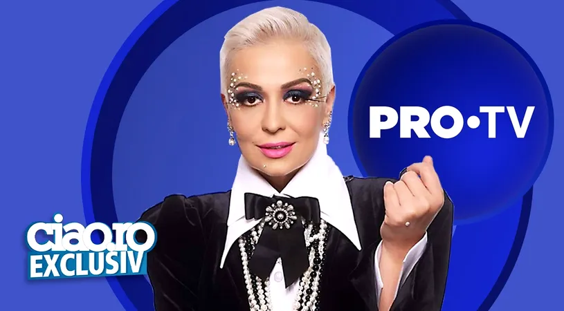 EXCLUSIV | Monica Anghel a semnat cu Pro TV. În ce producții o vom vedea pe artistă