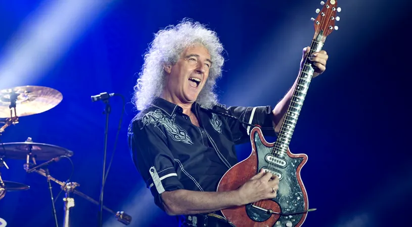 Chitaristul trupei Queen, Brian May, a făcut atac de cord! A fost operat de urgență