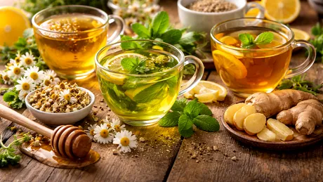 Cel mai bun ceai pentru sănătatea stomacului: ce alegi pentru digestie și calmare