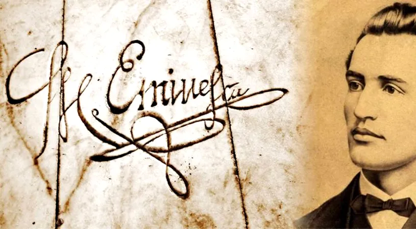 Poeziile nestiute ale lui Mihai Eminescu. Ultimele versuri au fost scrise cu doar o ora inainte de moarte si sunt rascolitoare