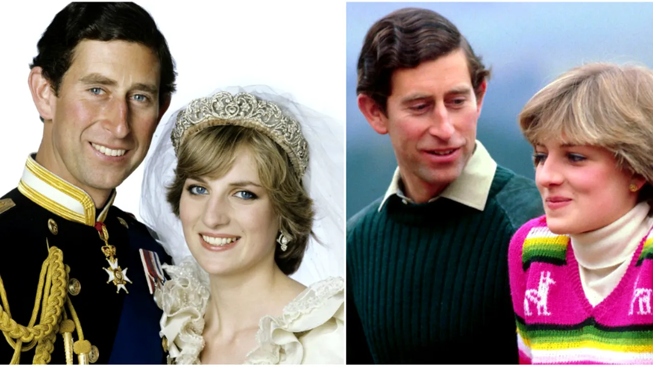 Printesa Diana apare mai scunda ca Printul Charles in fotografii 