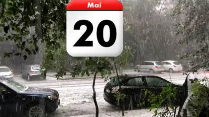Meteorologii Accuweather au modificat prognoza. Ce se întâmplă în București, începând cu 20 mai 2025