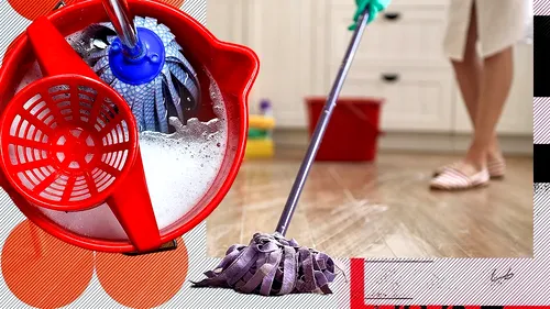Ingredientele pe care să le adaugi în apa cu care speli podeaua. Va străluci de curățenie și te vei bucura de un miros plăcut