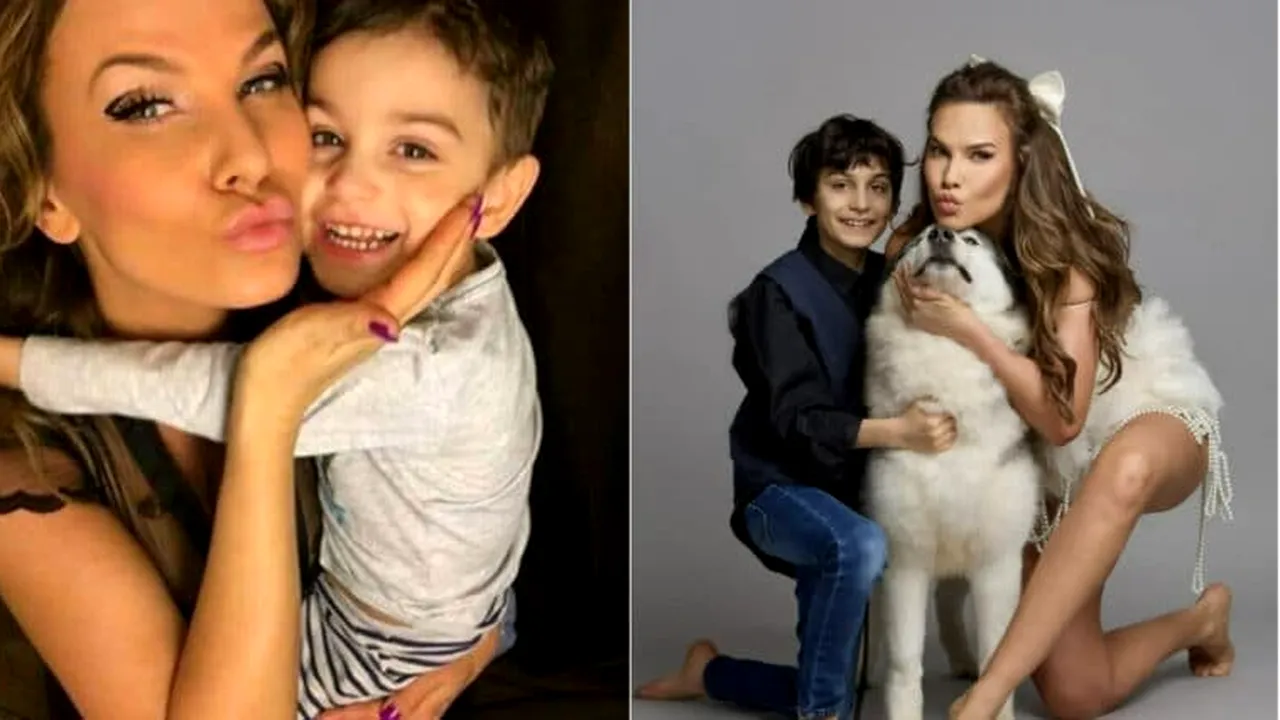 Anna Lesko și-a sărbătorit băiatul: „Adam, suflet minunat, ai împlinit 10 ani!” 