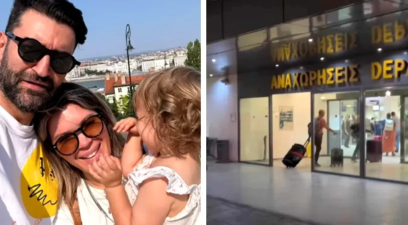 Smiley s-a întors de urgență în București! Artistul, nevoit să își lase soția și fiica în vacanță: Vă anunț cu regret