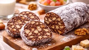 Rețetă de salam de biscuiți ca în copilărie. Desertul simplu ca la mama acasă