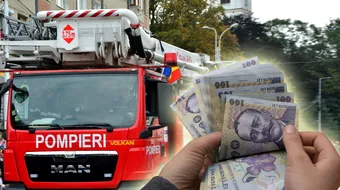 Câți bani câștigă un pompier în 2026. Salariul lunar, sporuri și bonusuri