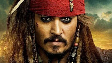 Adio Jack Sparrow! Johnny Depp a fost eliminat din seria Piratii din Caraibe