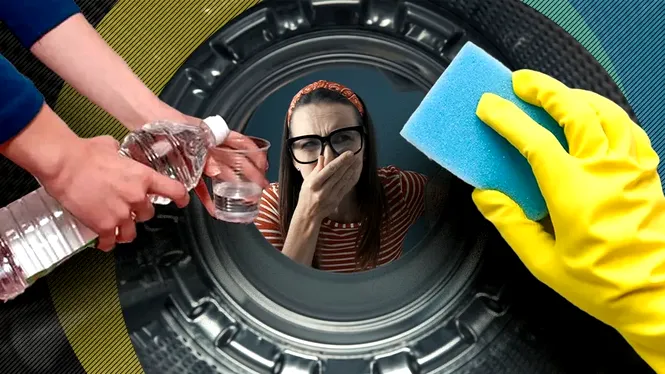 Rețeta minune pentru înlăturarea oricărui miros urât din mașina de spălat. Ai nevoie de 3 ingrediente banale