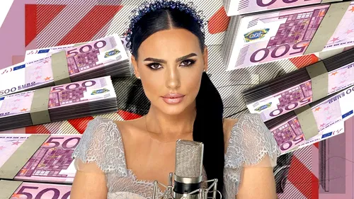 Câţi bani cere Lavinia Pîrva pentru o cântare. Soţia lui Ştefan Bănică Jr se află în topul celor mai bine plătiţi artişti
