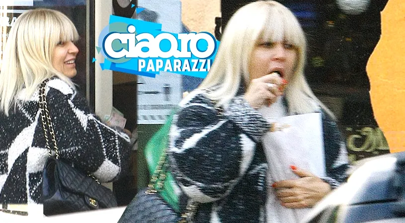 Elena Udrea a pornit într-o misiune periculoasă după ce a poftit la pâine caldă! Fosta blondă supremă a încercat să intre fără mască într-o brutărie