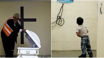 Baietelul de 8 ani care a murit in arestul autoritatilor americane! E al doilea caz socant de acest fel de luna asta! Adevarul e unul foarte trist :(