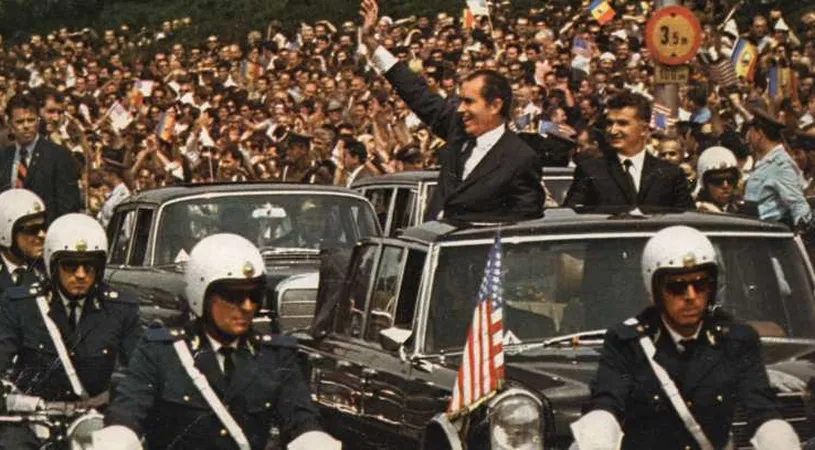 Mai avem un singur dor: Nixon în Piața Obor
