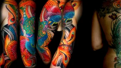 Semnificația celebrelor tatuaje japoneze Irezumi. Se poartă de 400 de ani și nu sunt afișate în public