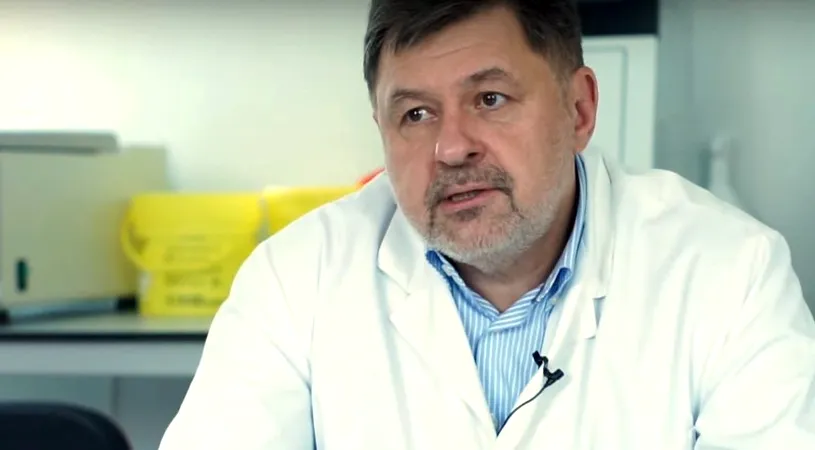 Alexandru Rafila explică situația infectării cu Covid-19: ”Spre sfârșitul lunii aprilie vom avea undeva spre 12 și 14.000 de cazuri noi”