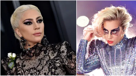 Lady Gaga e de nerecunoscut! Starleta si-a schimbat complet infatisarea. A trecut de la blond la saten si nu are urma de machiaj pe chip VIDEO