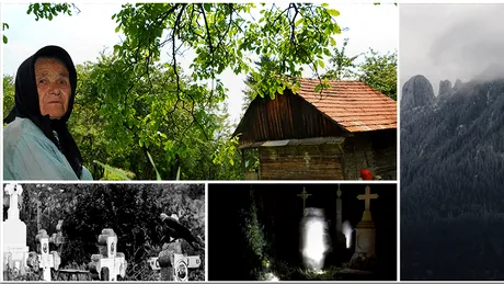 Satul din Romania in care mortii se ingroapa cu craci pe ei! Mincinosii sunt bantuiti de strigoii celor pe care i-au inselat si oamenii nu ies noaptea din casa