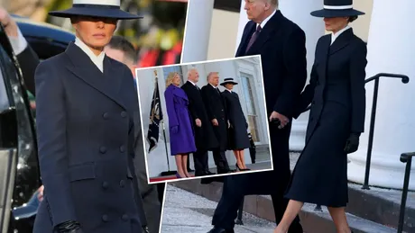 Vladimir Tătaru comentează ținuta purtată de Melania Trump la evenimentul de învestire a lui Donald Trump