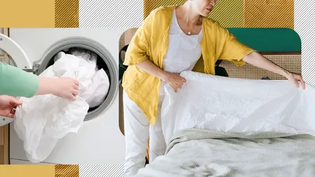 La cât timp este bine să îţi speli lenjeria de pat şi la ce temperatură. Ce spun specialiştii în curăţenie