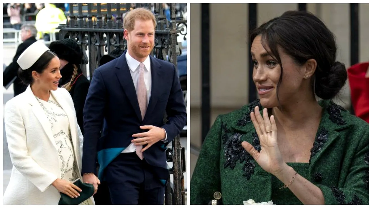 Meghan Markle a intrat in concediu prenatal. Cand revine Ducesa de Sussex la munca 