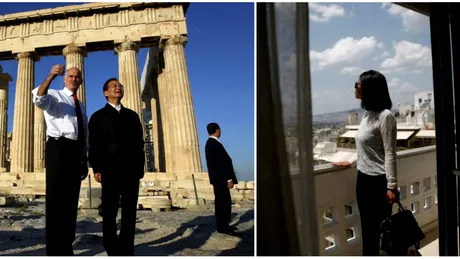 Grecia este cumparata de China. Asiaticii bogati acapareaza toate casele din Atena!
