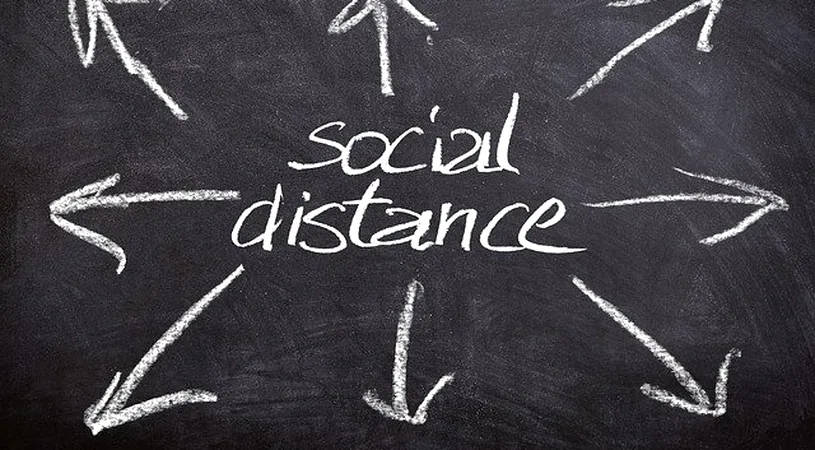 Ce spun specialiștii despre distanțarea socială! Doi metri nu ar fi suficienți