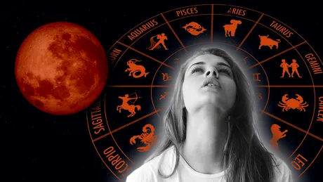 Cum afectează zodiile eclipsa totală de Lună din 14 martie 2025. „Luna Sângerie” aduce schimbări pentru 3 zodii