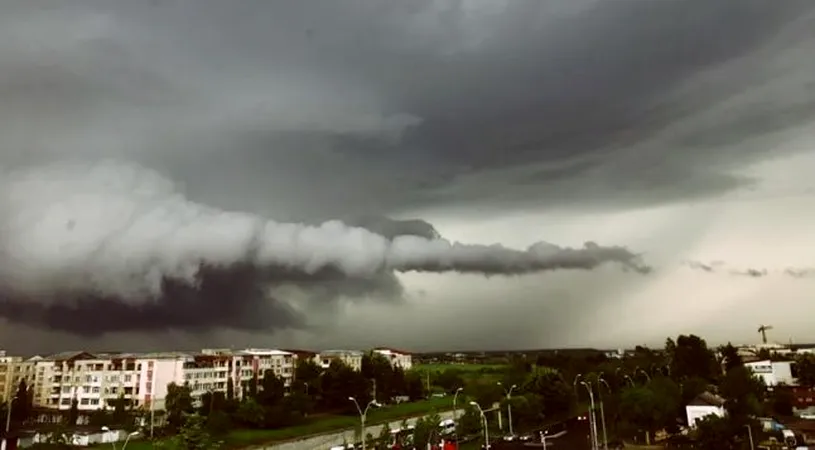 Capitala nu scapă de vremea rea! Meteorogii au emis prognoză specială pentru București