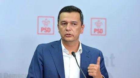 Sorin Grindeanu, viitorul premier al României?! Ce condiție pune prim-vicepreședintele PSD