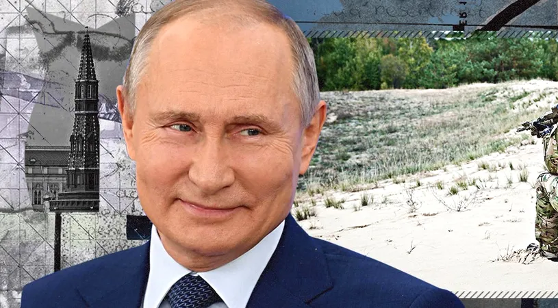 Cât de departe va merge Putin cu războiul? Profeția care ne dă fiori reci: ”Moscova nu are niciun motiv să lase din gheare România!”