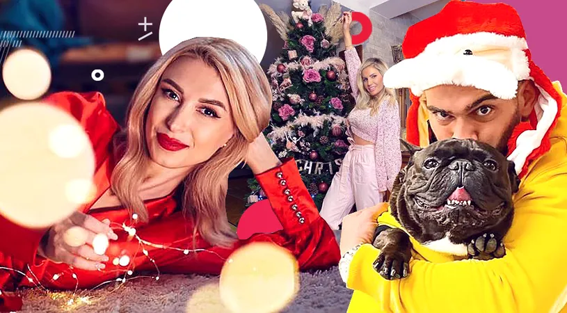 VIDEO. Cum au împodobit vedetele din România brazii de Crăciun? Divele din showbiz s-au întrecut în decorațiuni