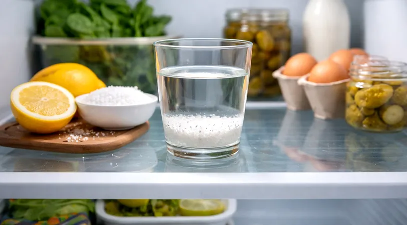 Metoda simplă care te ajută să scapi de mirosurile neplăcute din frigider – un truc natural pe care îl poți încerca chiar azi