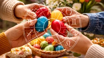 Trei zodii norocoase la ciocnit ouă de Paște: cine atrage energia pozitivă în ziua Învierii