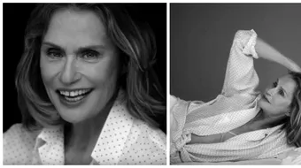 Are 73 de ani si este model pentru Calvin Klein! Cum arata femeia asta! E superba! VIDEO