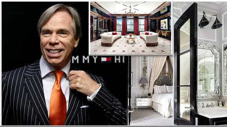 Imagini din casa de 30 de milioane de dolari a lui Tommy Hilfiger! Asemenea lux n-ai vazut nici in filme