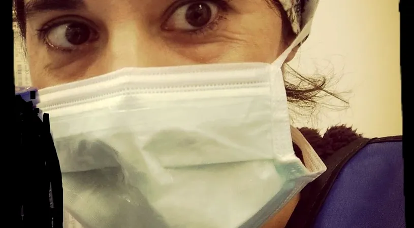 Cumplit! Daniela, o asistentă medicală infectată cu COVID-19, s-a sinucis