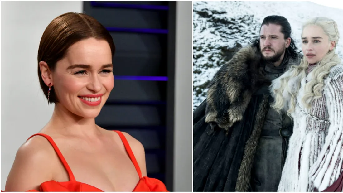 Ce spune actrita Emilia Clarke despre ultimul episod din Game of Thrones! De ce a inceput sa planga la filmari