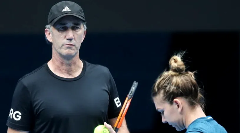 Declaratia surpriza a lui Darren Cahill despre Simona Halep: Am inceput sa simt si eu presiunea din acel moment, va dati seama ce simtea ea