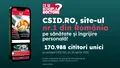 CSID.ro, cea mai citită sursă de Sănătate și Îngrijire Personală din România!