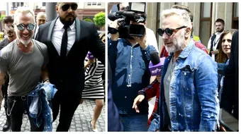 Gianluca Vacchi, primele imagini pe taram romanesc! Ce spune miliardarul italian despre tara noastra VIDEO