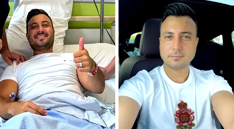 Valentin Sanfira a scos din buzunar o sumă colosală pentru operația la picior! Medicii nu ar fi intervenit fără bani
