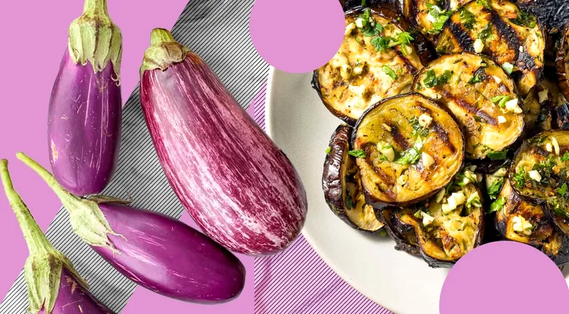 Rețete de vară delicioase. Cum să prepari vinetele simplu și rapid