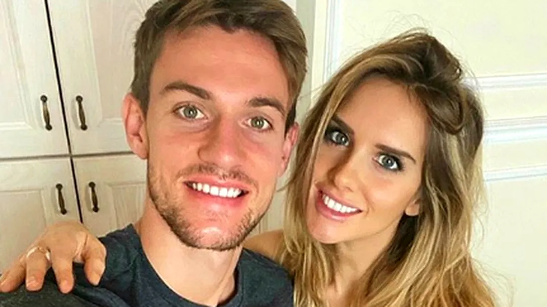 FOTO. Iubita fotbalistului Daniele Rugani va deveni mămică! După ce a învins coronavirusul, s-a afișat cu burtica de gravidă