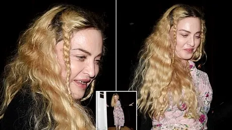 Incredibil! In ce hal arata Madonna fara pic de machiaj la 60 de ani! Imaginile needitate sunt socante! Zici ca e o bunicuta