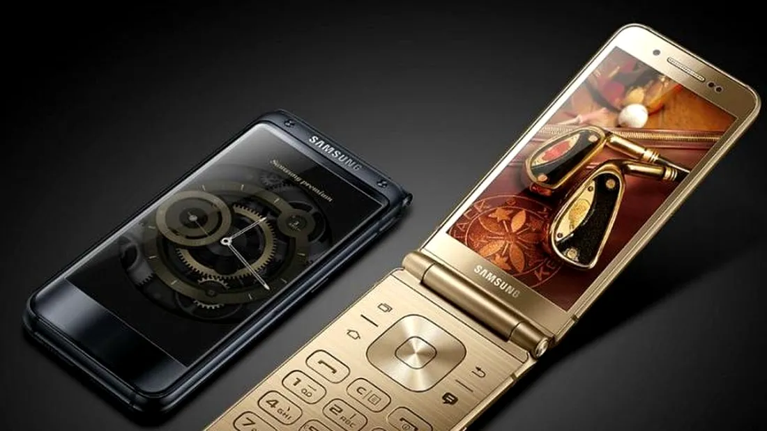 Samsung lanseaza un nou telefon cu clapeta, ca in anii 2000! Pretul va fi mai mare decat un iPhone
