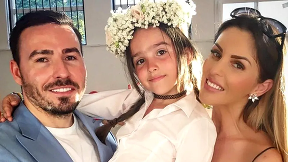 Denisa Nechifor, dezvăluiri incredibile despre Adi Cristea. Fostul fotbalist nu a plătit niciodată pensie alimentară pentru fiica lor