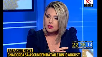 Plecare importanta de la Realitatea TV! Una dintre cele mai cunoscute si vechi prezentatoare ale postului si-a anuntat demisia!